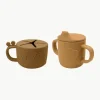 Snack- en drinkbekers Peekaboo, set van 2