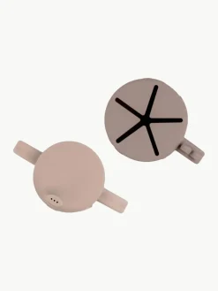 Snack- en drinkbekers Peekaboo, set van 2