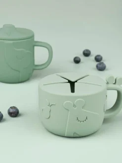 Snack- en drinkbekers Peekaboo, set van 2