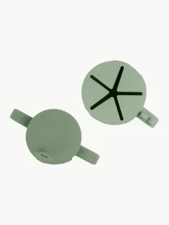 Snack- en drinkbekers Peekaboo, set van 2