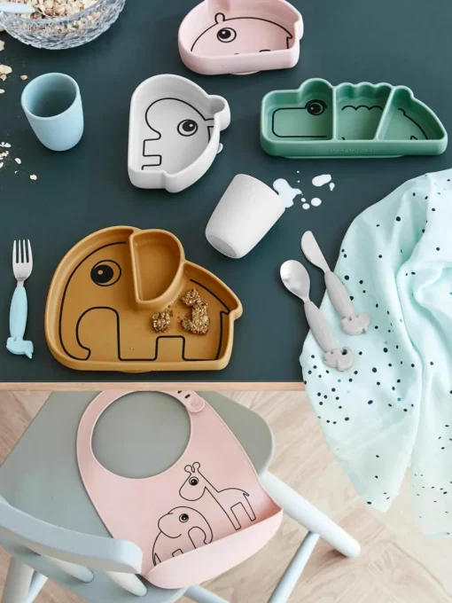 Snackbord Croco met Stick & Stay functie