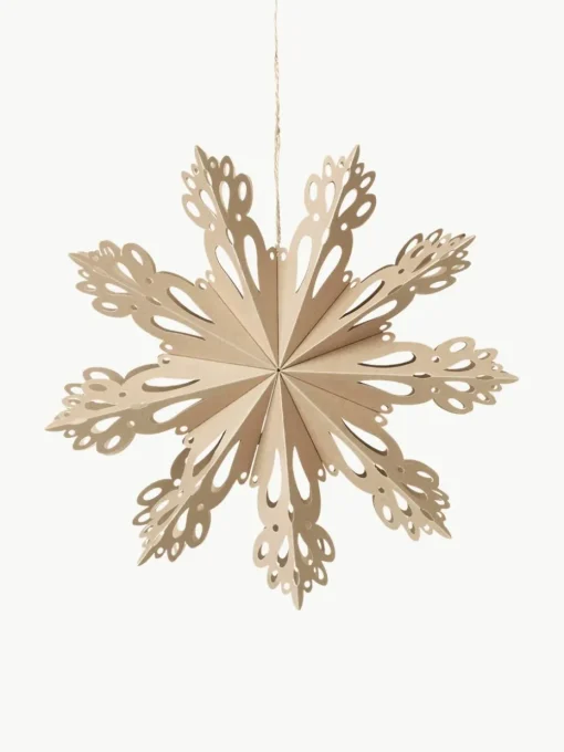 Sneeuwvlok hanger Snowflake