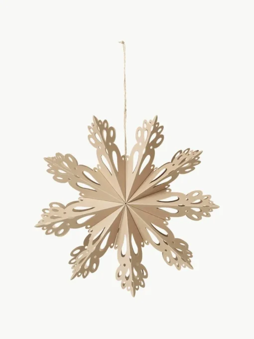 Sneeuwvlok hanger Snowflake