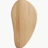 Snijplank Limfjord van eikenhout, B 28 cm