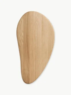 Snijplank Limfjord van eikenhout, B 28 cm