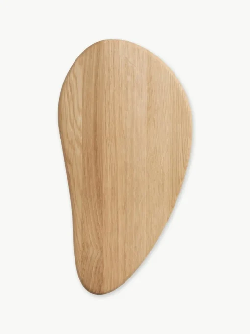 Snijplank Limfjord van eikenhout, B 28 cm