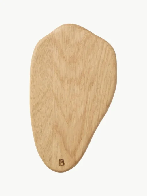 Snijplank Limfjord van eikenhout, B 39 cm
