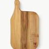 Snijplank Raw van teakhout