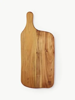 Snijplank Raw van teakhout