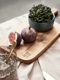 Snijplank Raw van teakhout