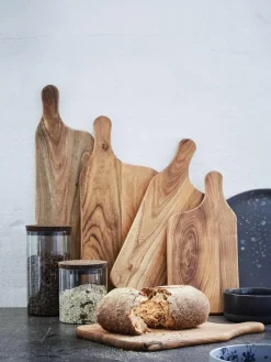 Snijplank Raw van teakhout
