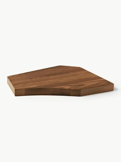 Snijplank Sculpture van essenhout