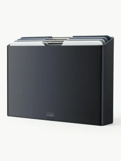 Snijplanken Folio met houder, set van 5