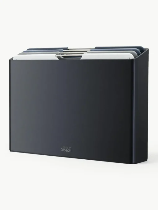 Snijplanken Folio met houder, set van 5