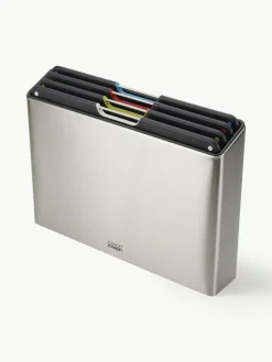 Snijplanken Folio met houder, set van 5
