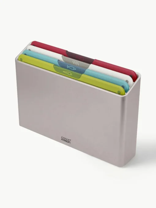 Snijplanken Folio met houder, set van 5