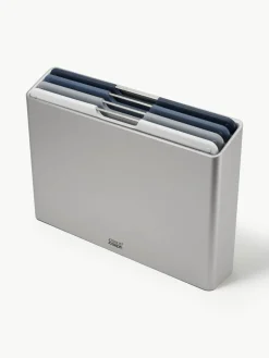 Snijplanken Folio met houder, set van 5