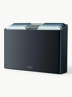 Snijplanken Folio met houder, set van 4