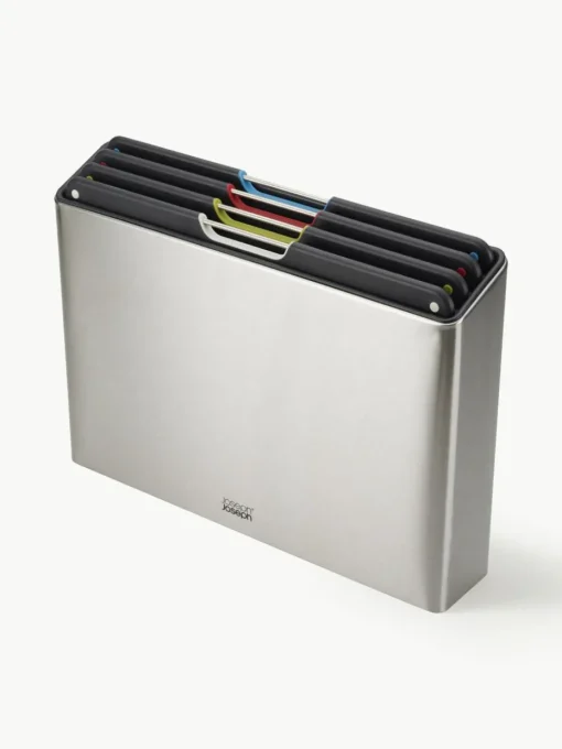 Snijplanken Folio met houder, set van 5