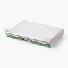 Snijplanken Folio met houder, set van 4