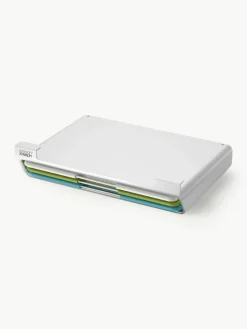 Snijplanken Folio met houder, set van 4