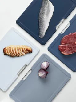 Snijplanken Folio met houder, set van 4