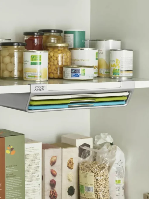 Snijplanken Folio met houder, set van 4