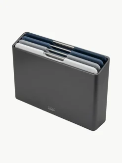 Snijplanken Folio met houder, set van 4