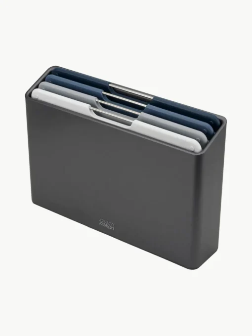 Snijplanken Folio met houder, set van 4