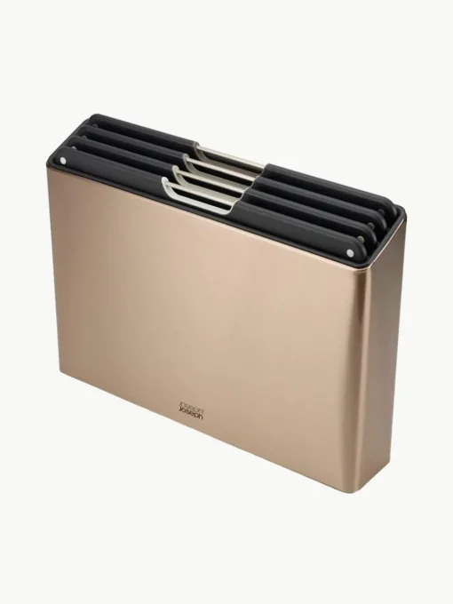 Snijplanken Folio met houder, set van 5