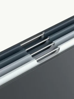 Snijplanken Folio met houder, set van 5