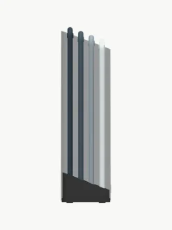 Snijplanken Folio met houder, set van 5