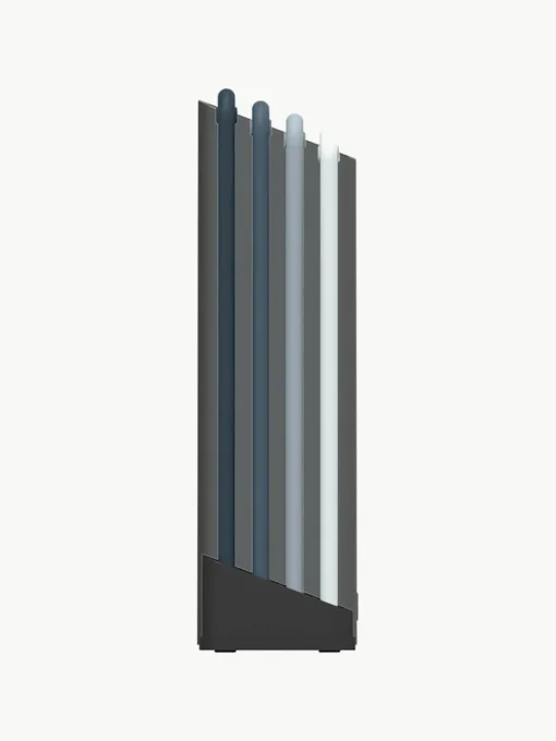 Snijplanken Folio met houder, set van 4