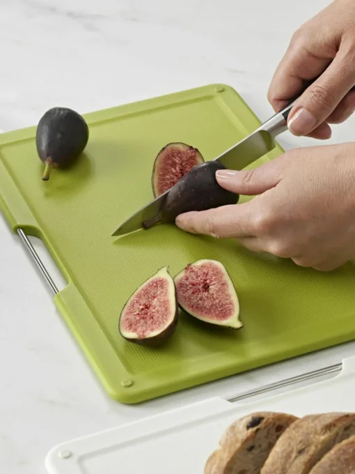 Snijplanken Folio met houder, set van 4