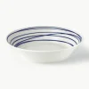 Soepbord Pacific blauw van porselein