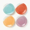 Soepborden 1815 Brights van porselein, set van 4