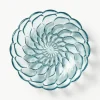 Soepborden Jellies met structuurpatroon, 4 stuks