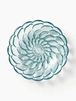 Soepborden Jellies met structuurpatroon, 4 stuks