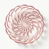 Soepborden Jellies met structuurpatroon, 4 stuks