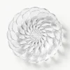 Soepborden Jellies met structuurpatroon, 4 stuks