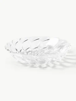 Soepborden Jellies met structuurpatroon, 4 stuks