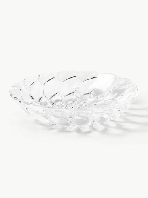 Soepborden Jellies met structuurpatroon, 4 stuks