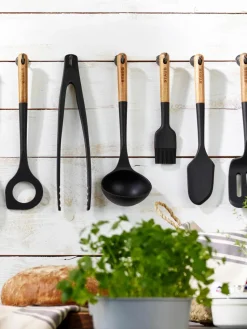 Soeplepel Cook met acaciahouten handvat