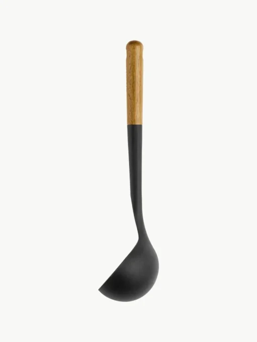 Soeplepel Cook met acaciahouten handvat