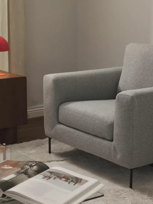 Sofa fauteuil Cucita