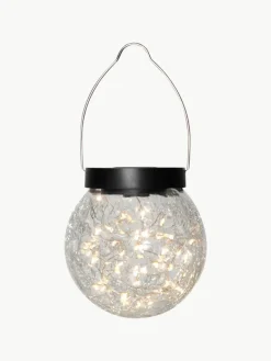 Solar hanglamp Globy van glas
