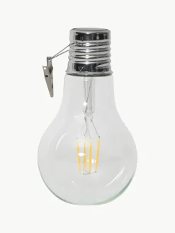 Solar LED hanglampen Fille, 2 stuks