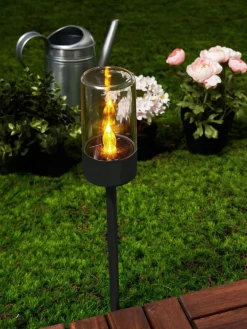 Solar padverlichting Happiness, 2 stuks