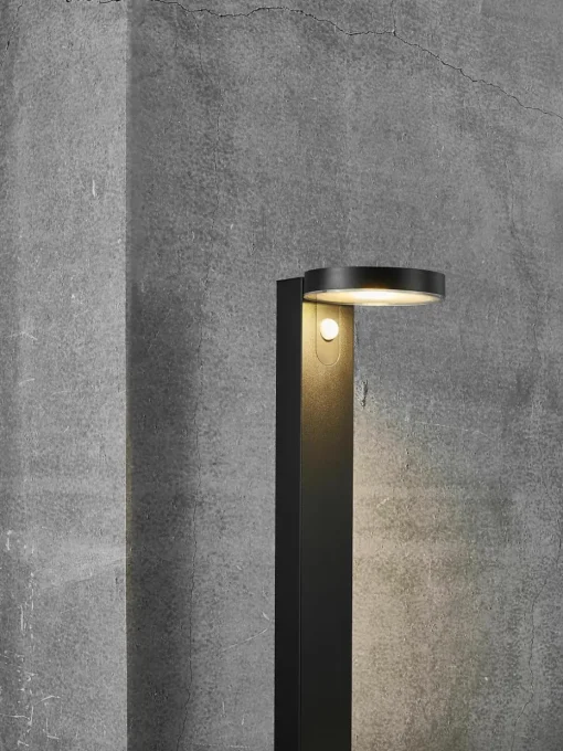Solar padverlichting Rica met bewegingssensor