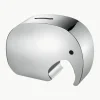 Spaarpot Moneyphant van edelstaal